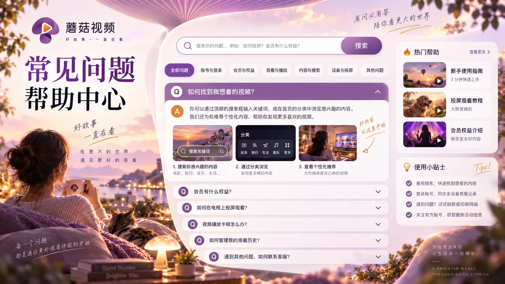 在电脑或手机上查看视频播放疑问和解答