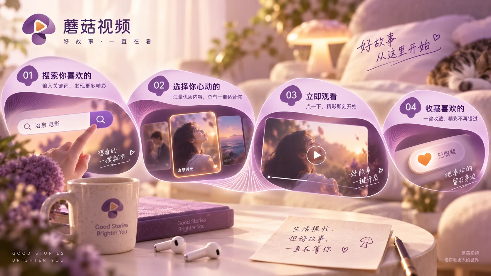 观看时查询设备和播放设置的场景